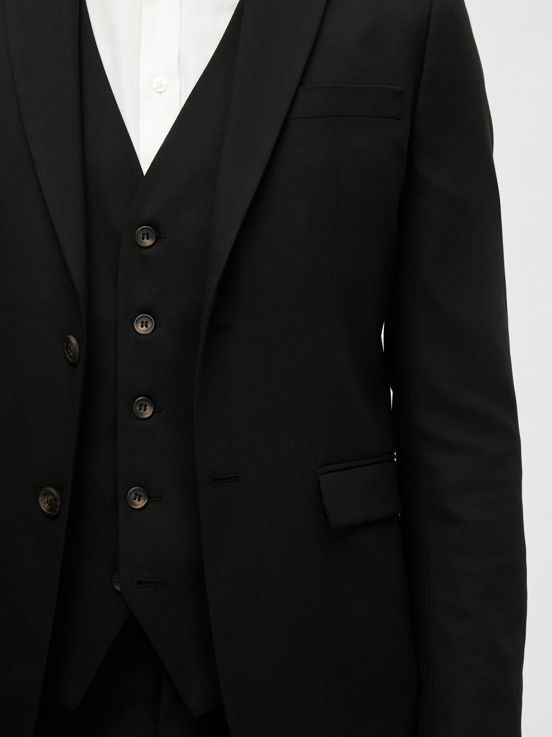 SLHSLIM-NEIL Blazer - Black